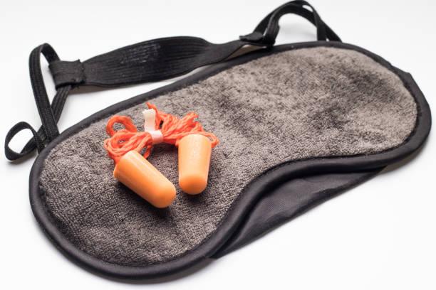 Oordopjes en slaapmasker